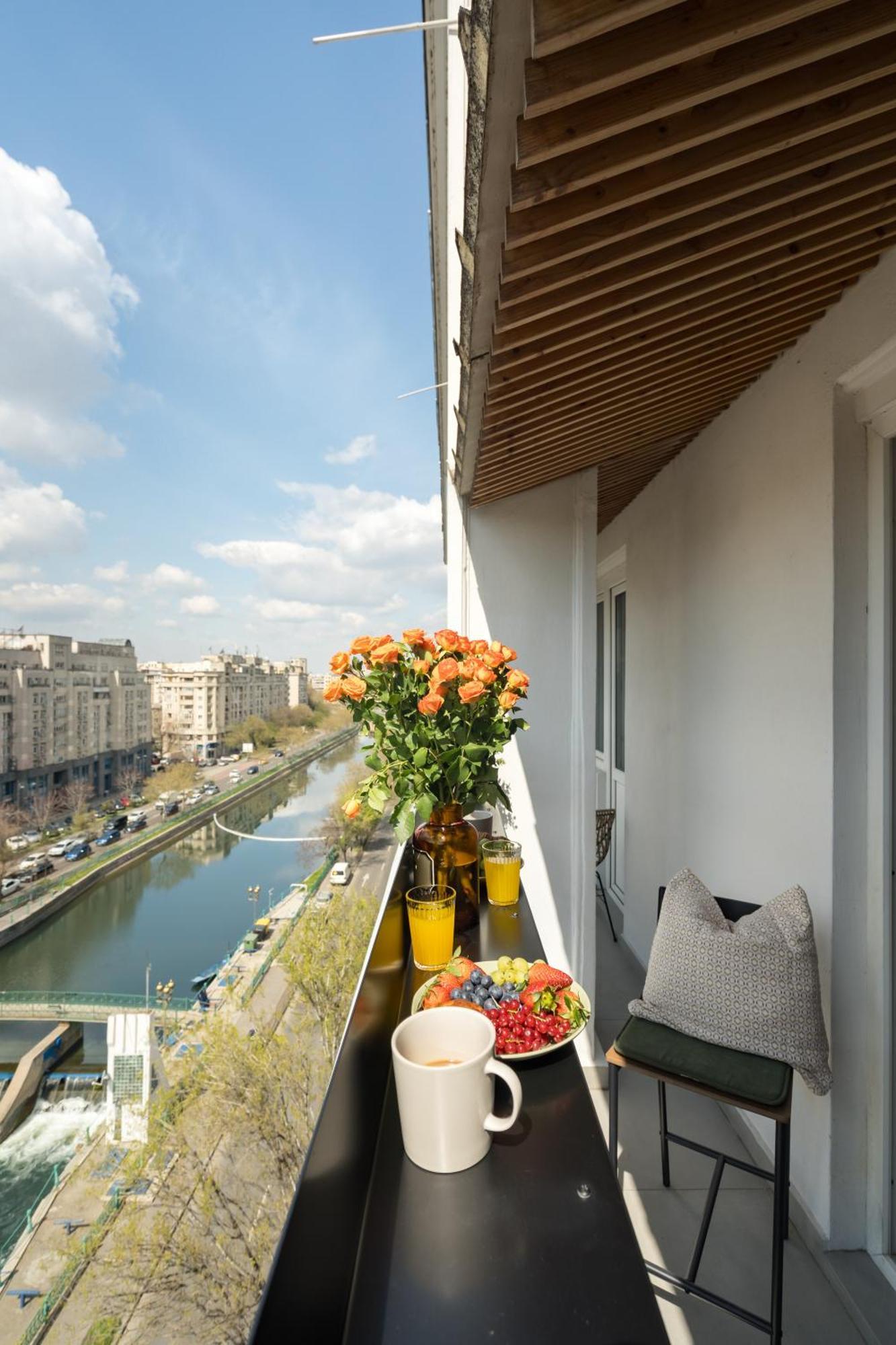 River View Studio Bucarest Exterior foto