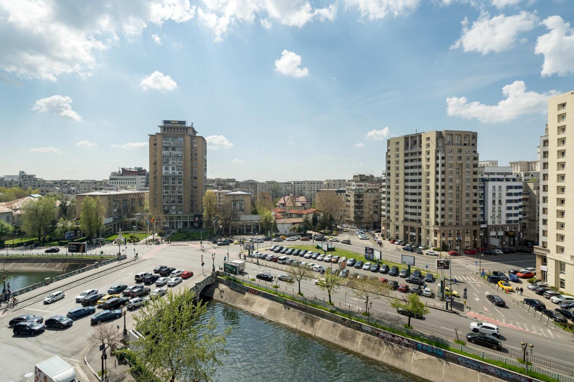 River View Studio Bucarest Exterior foto