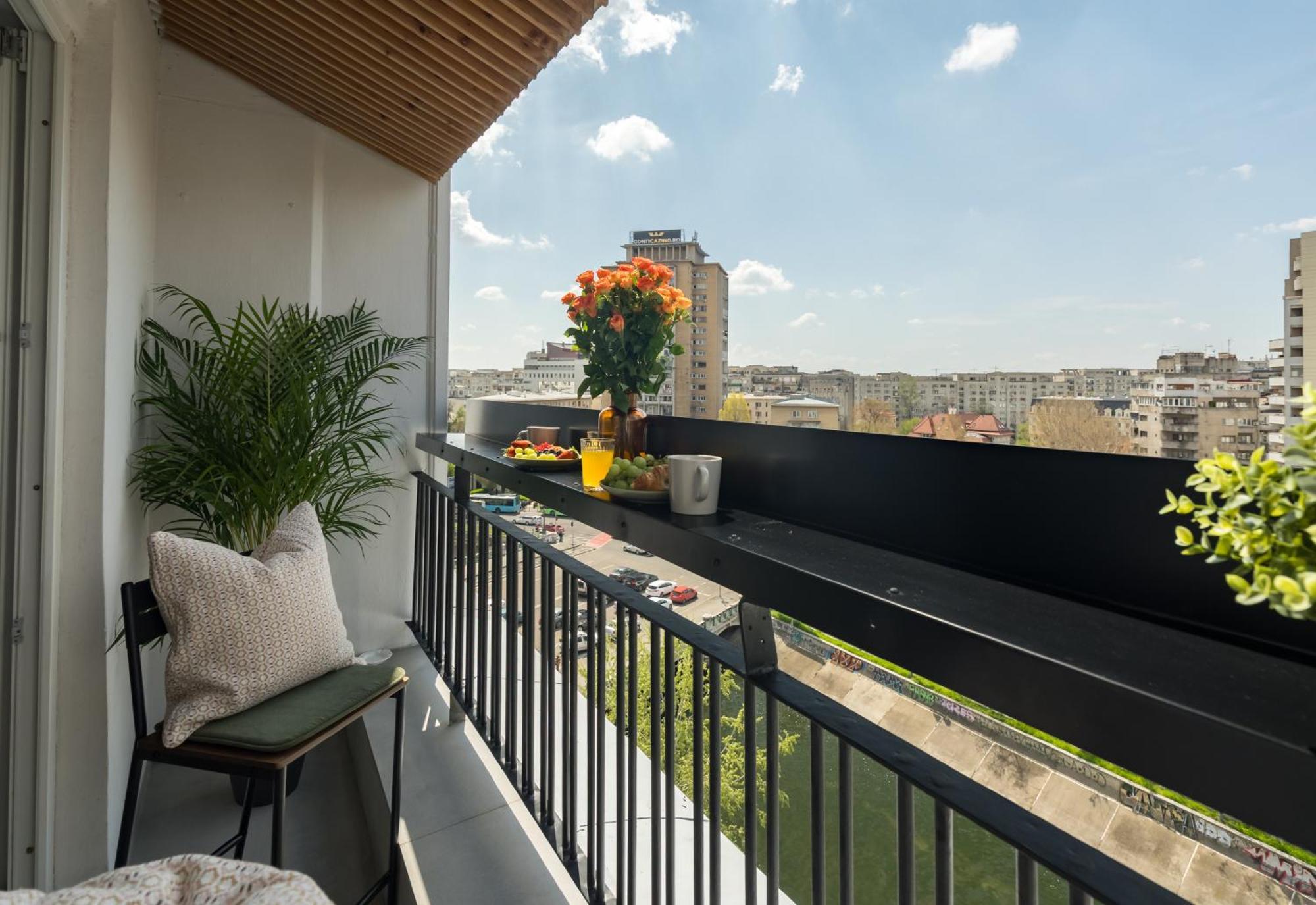 River View Studio Bucarest Exterior foto