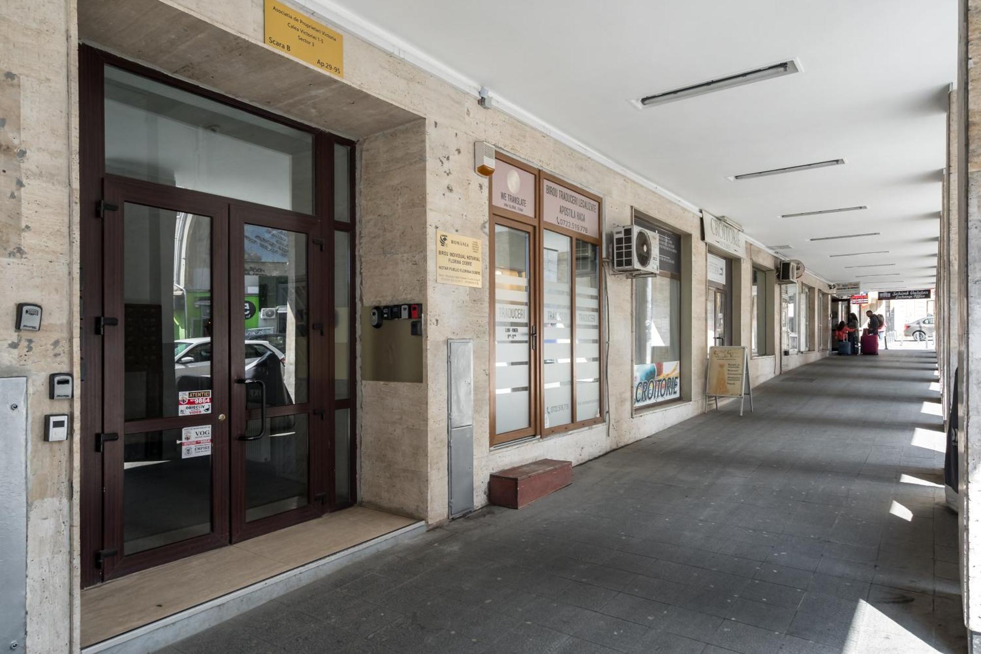 River View Studio Bucarest Exterior foto