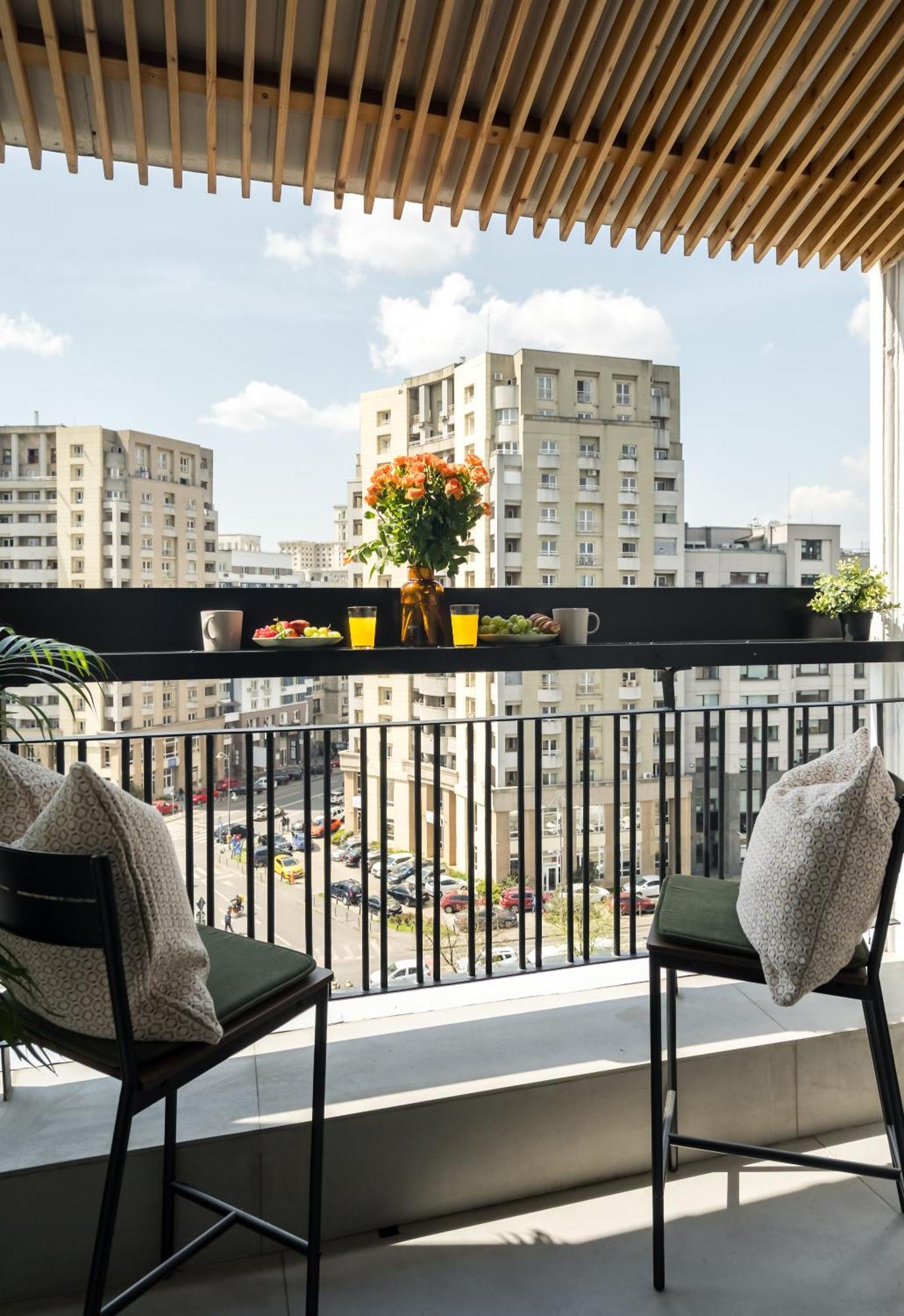 River View Studio Bucarest Exterior foto
