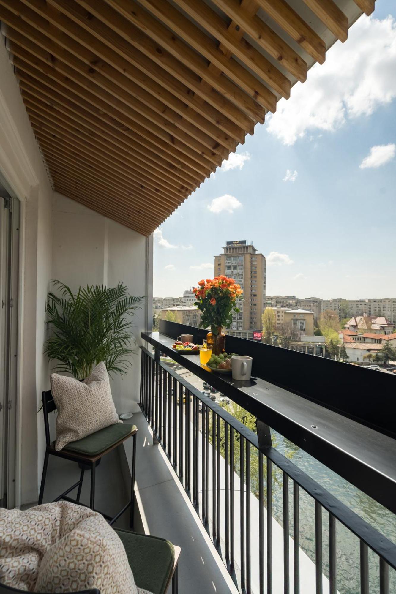 River View Studio Bucarest Exterior foto