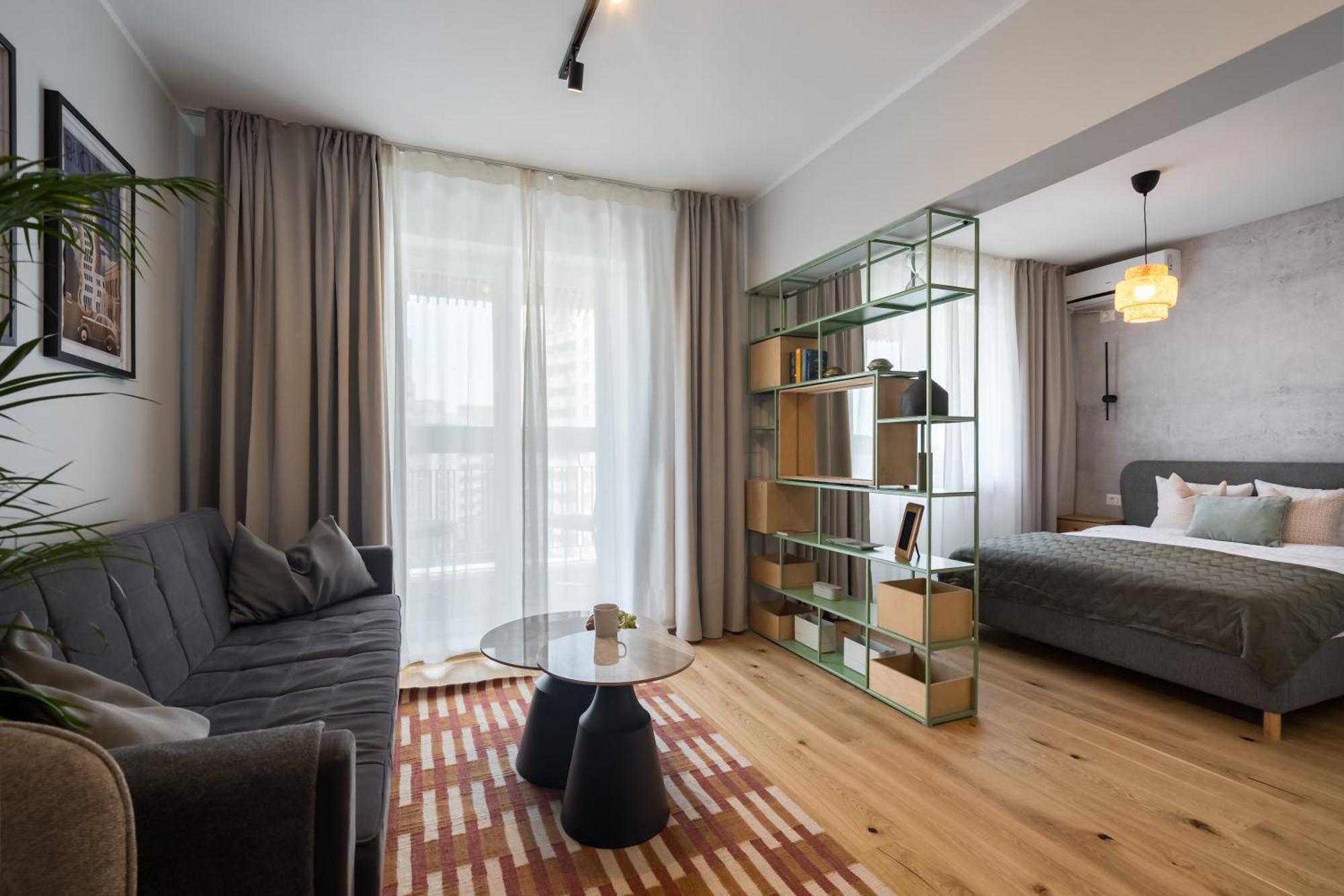 River View Studio Bucarest Exterior foto