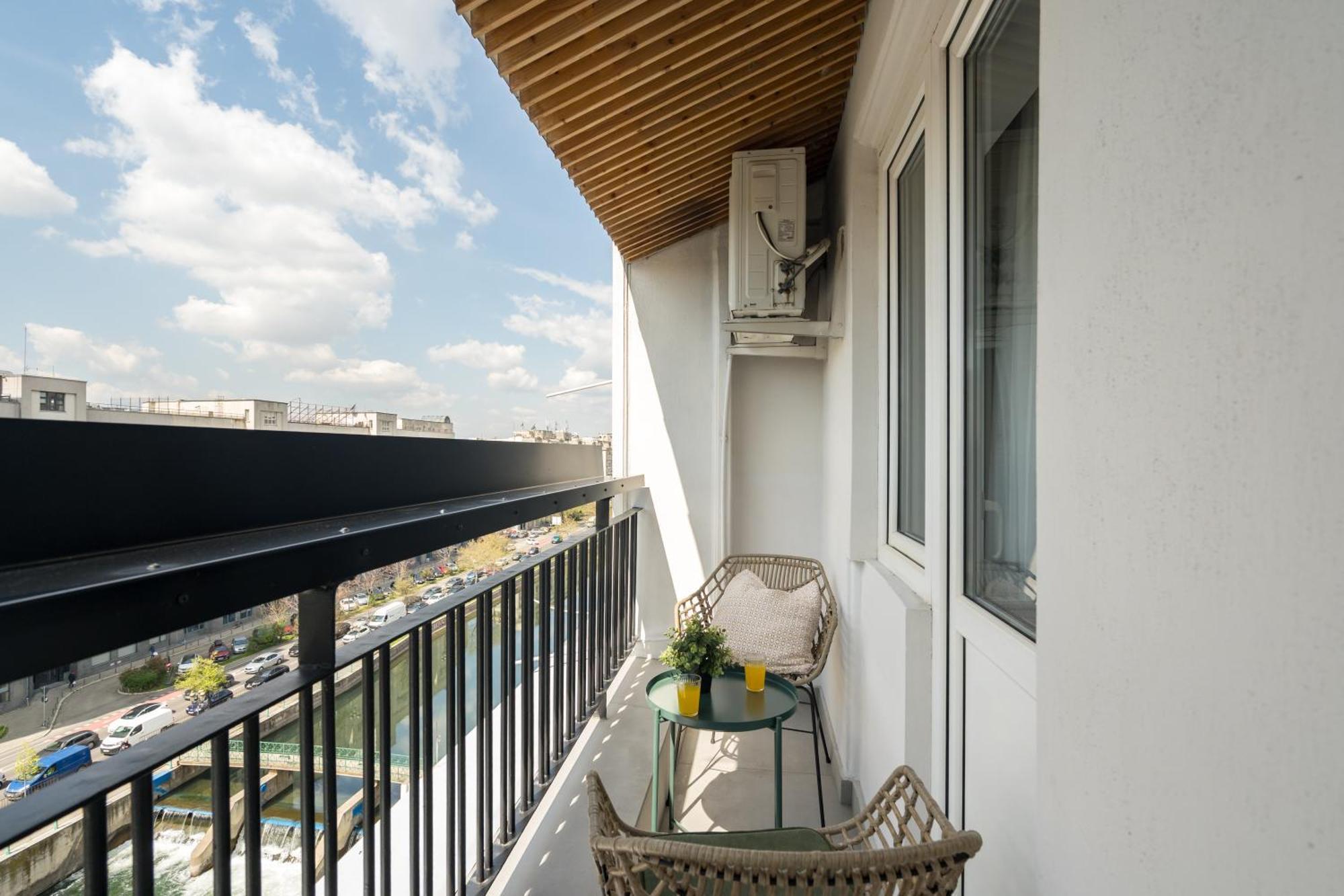 River View Studio Bucarest Exterior foto