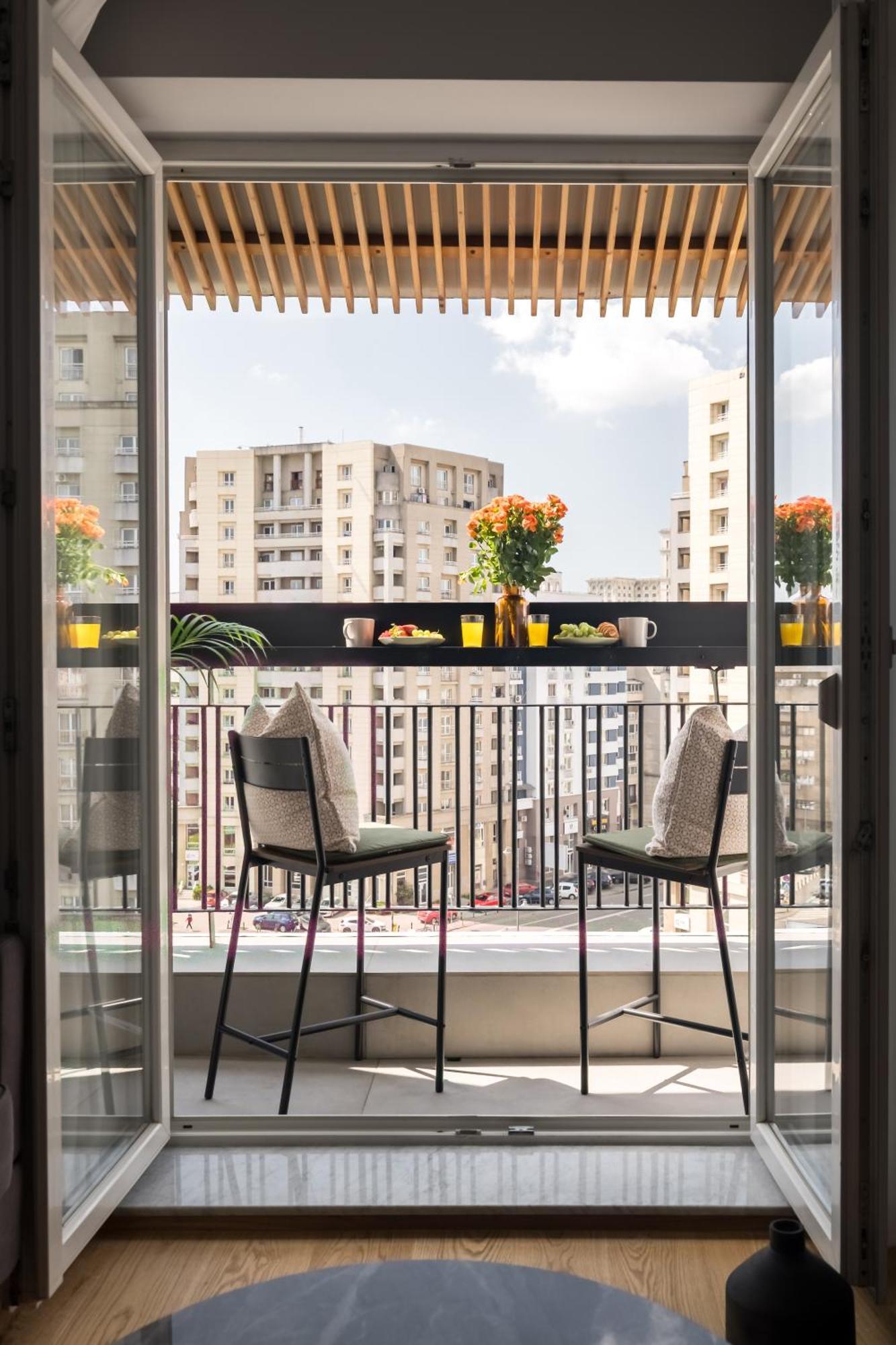 River View Studio Bucarest Exterior foto