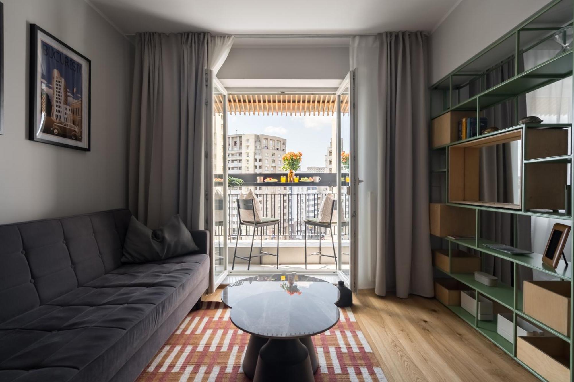 River View Studio Bucarest Exterior foto